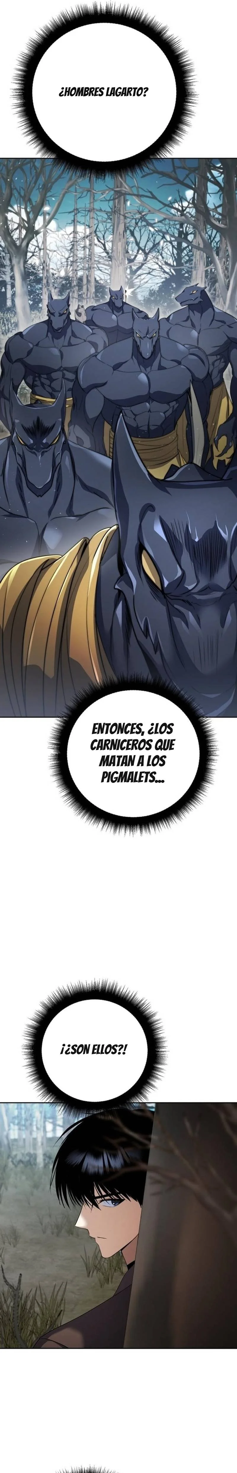 Los Monstruos Luchan Contra Monstruos Capitulo 9 página 21