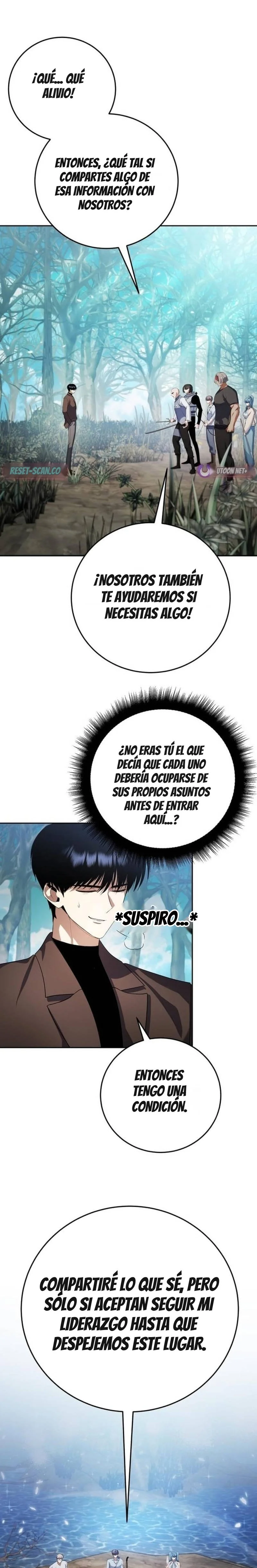 Los Monstruos Luchan Contra Monstruos Capitulo 9 página 3