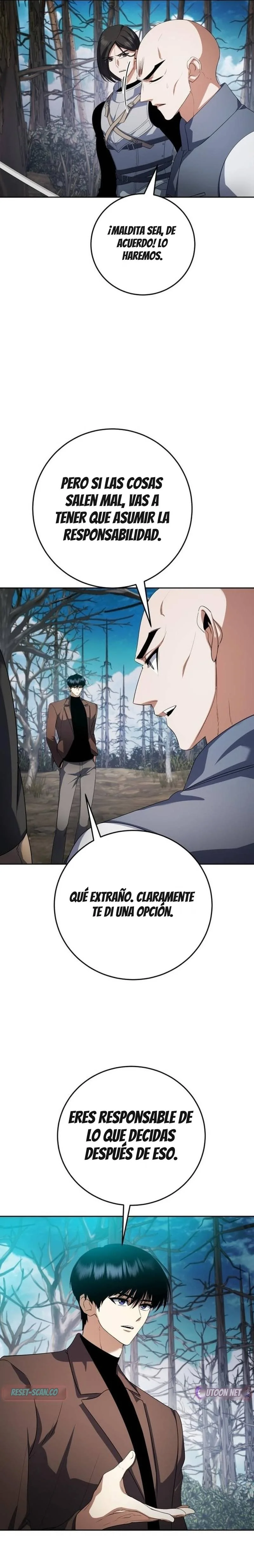 Los Monstruos Luchan Contra Monstruos Capitulo 9 página 6