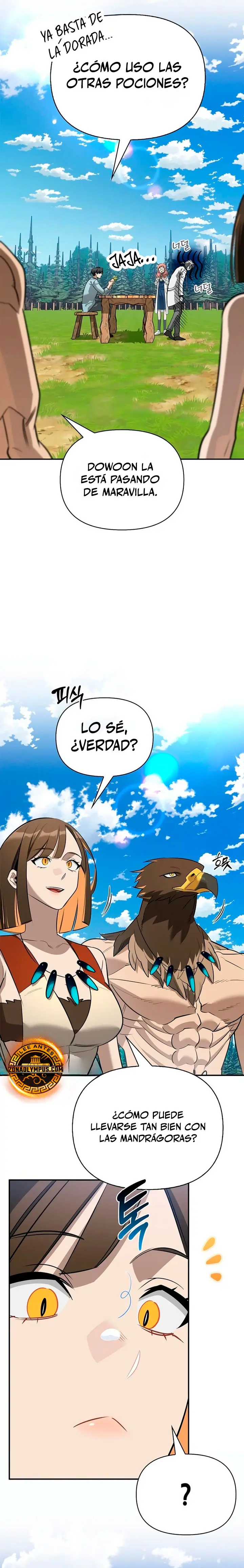 La vida del cazador de clase S entre monstruos Capitulo 49 página 8
