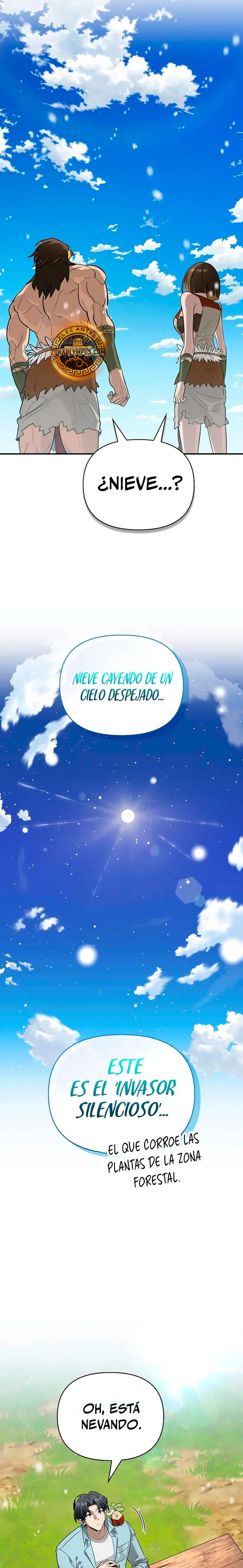 La vida del cazador de clase S entre monstruos Capitulo 49 página 9