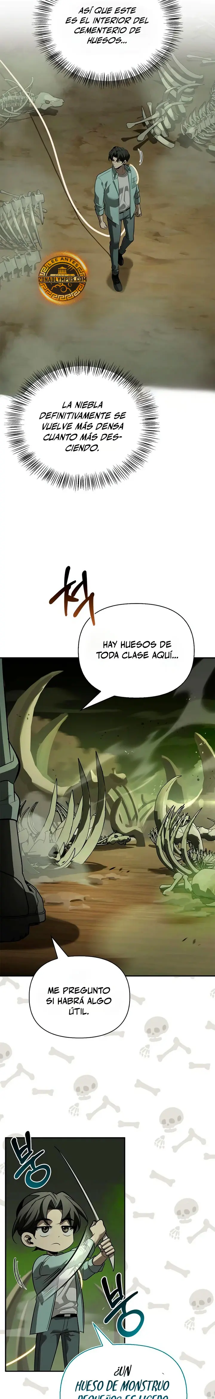 La vida del cazador de clase S entre monstruos Capitulo 49 página 33