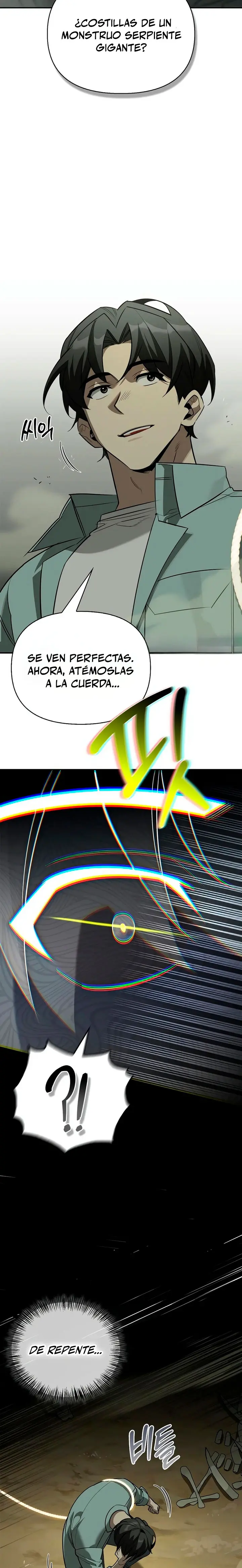 La vida del cazador de clase S entre monstruos Capitulo 49 página 35