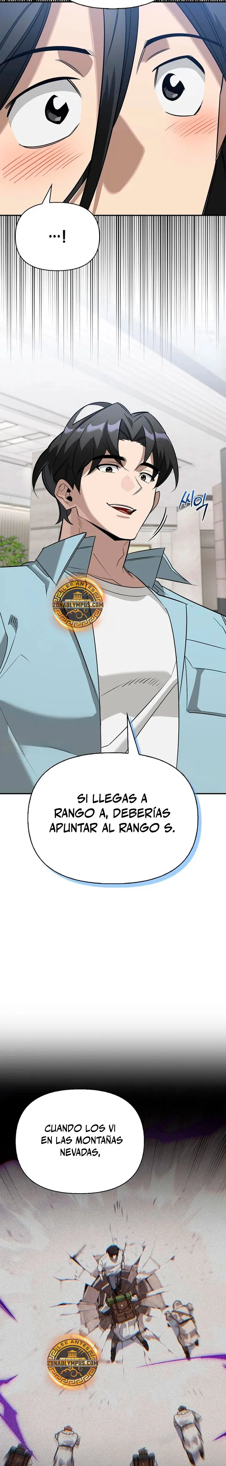 La vida del cazador de clase S entre monstruos Capitulo 39 página 11