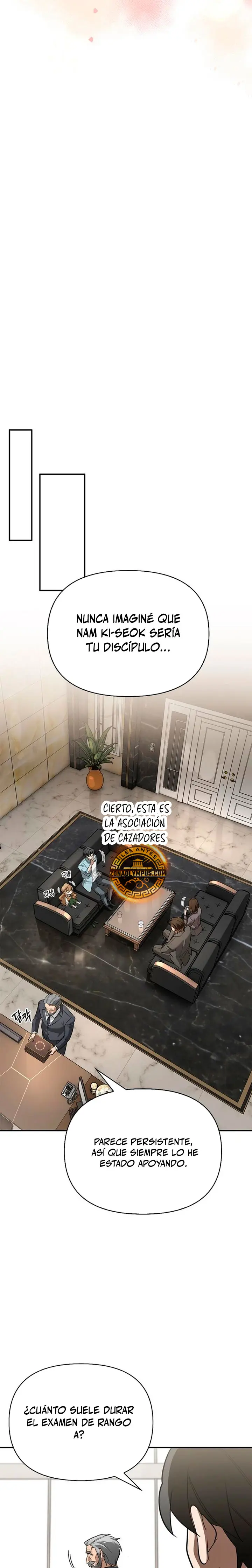 La vida del cazador de clase S entre monstruos Capitulo 39 página 14