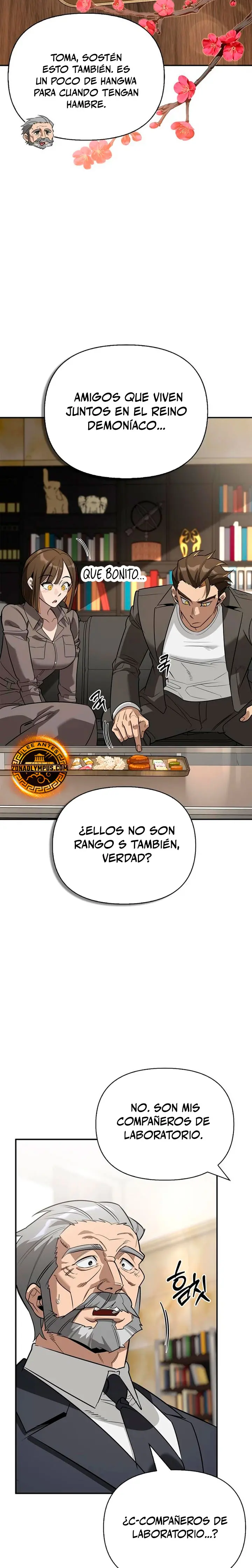 La vida del cazador de clase S entre monstruos Capitulo 39 página 17
