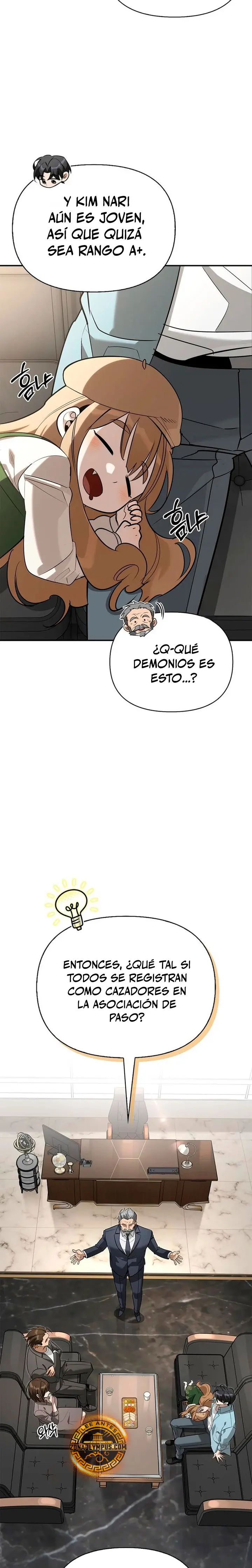 La vida del cazador de clase S entre monstruos Capitulo 39 página 18