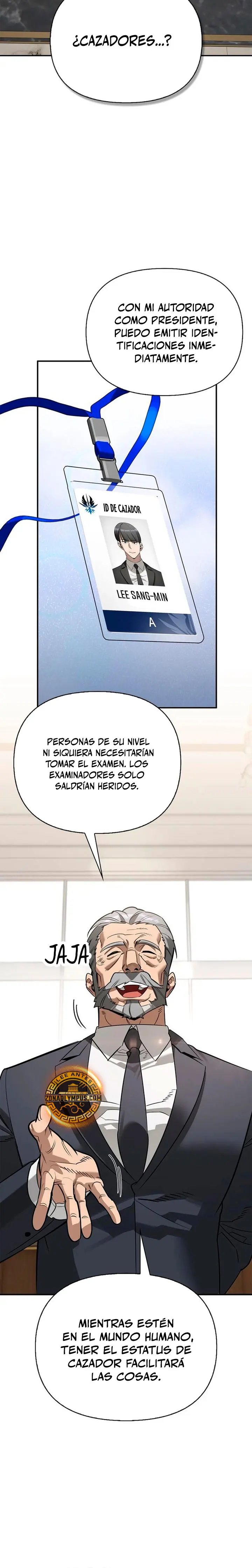 La vida del cazador de clase S entre monstruos Capitulo 39 página 19