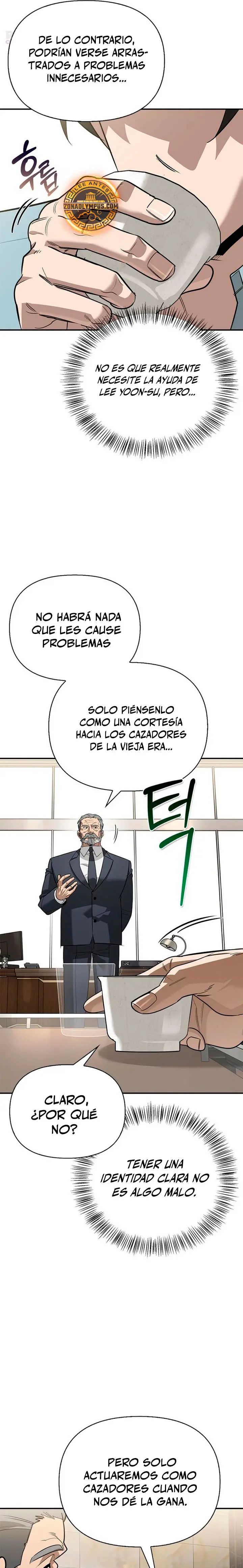 La vida del cazador de clase S entre monstruos Capitulo 39 página 20