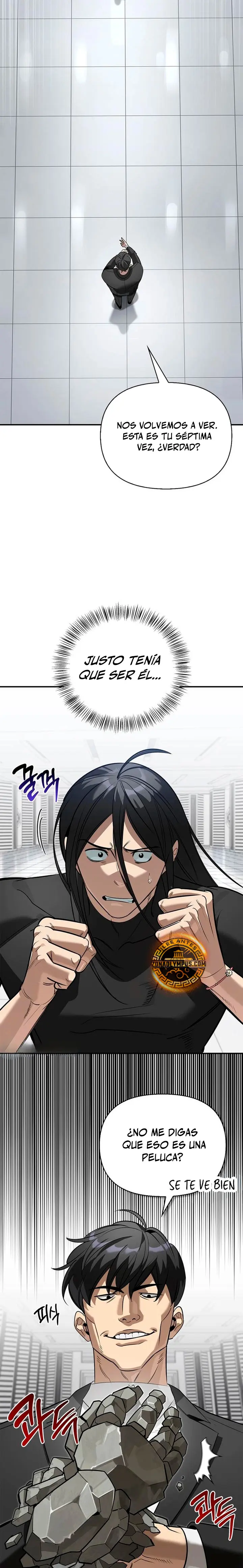 La vida del cazador de clase S entre monstruos Capitulo 39 página 24