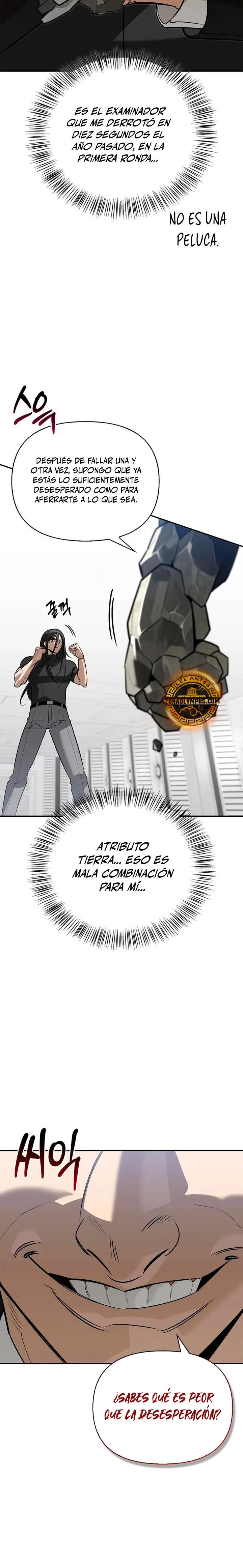 La vida del cazador de clase S entre monstruos Capitulo 39 página 25