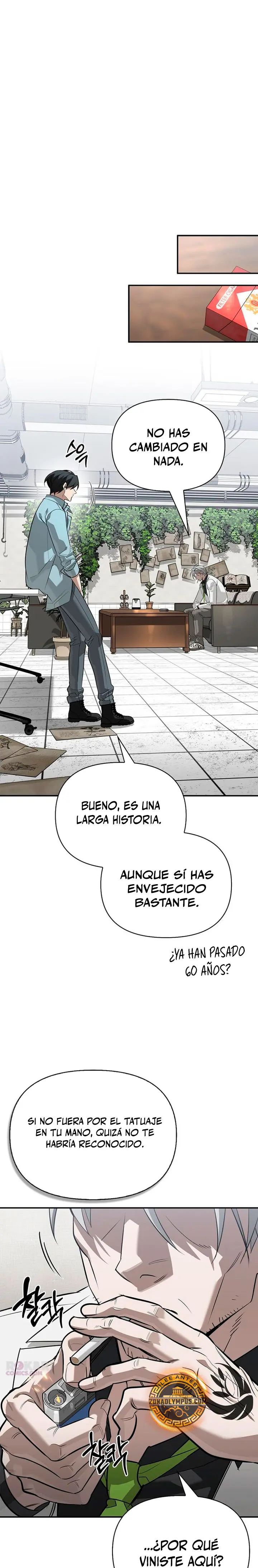 La vida del cazador de clase S entre monstruos Capitulo 47 página 8