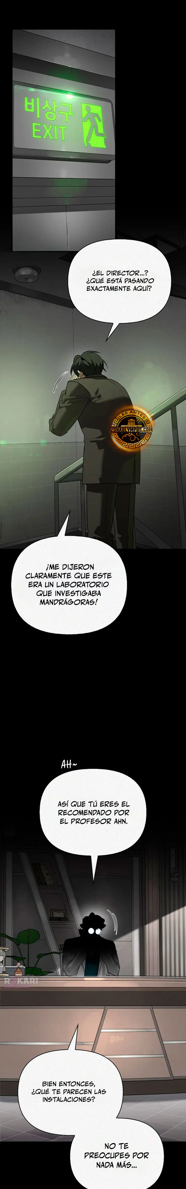 La vida del cazador de clase S entre monstruos Capitulo 47 página 15