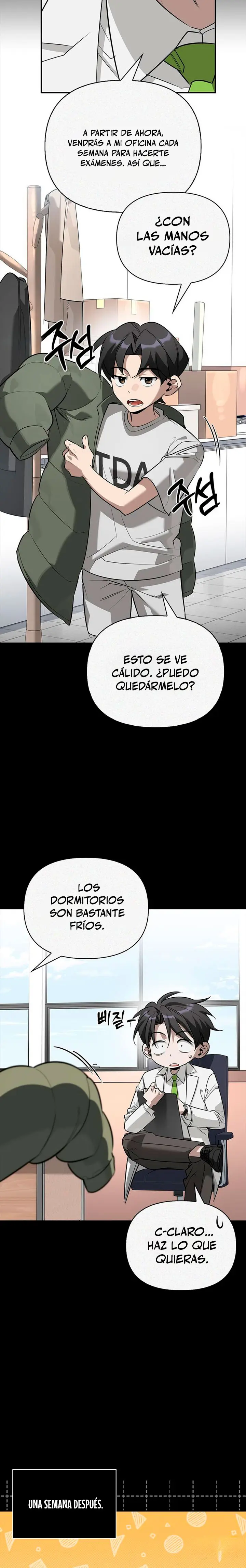 La vida del cazador de clase S entre monstruos Capitulo 47 página 19