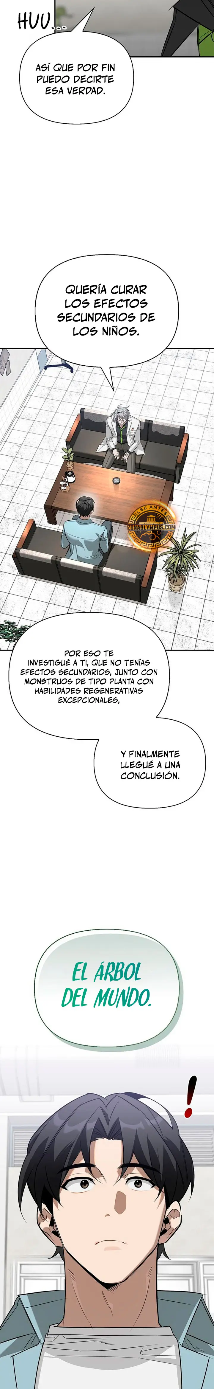 La vida del cazador de clase S entre monstruos Capitulo 47 página 33
