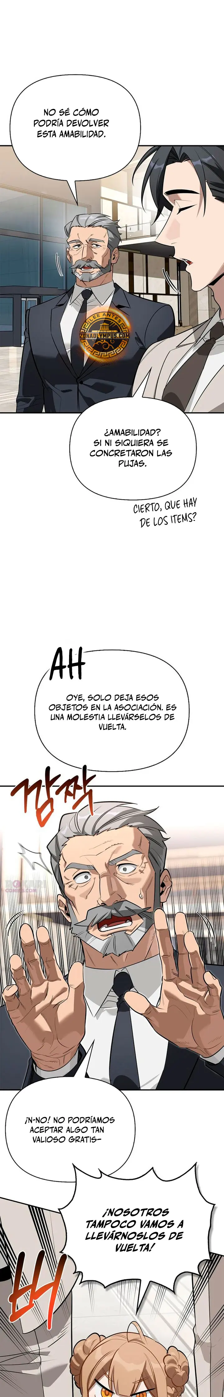 La vida del cazador de clase S entre monstruos Capitulo 46 página 10