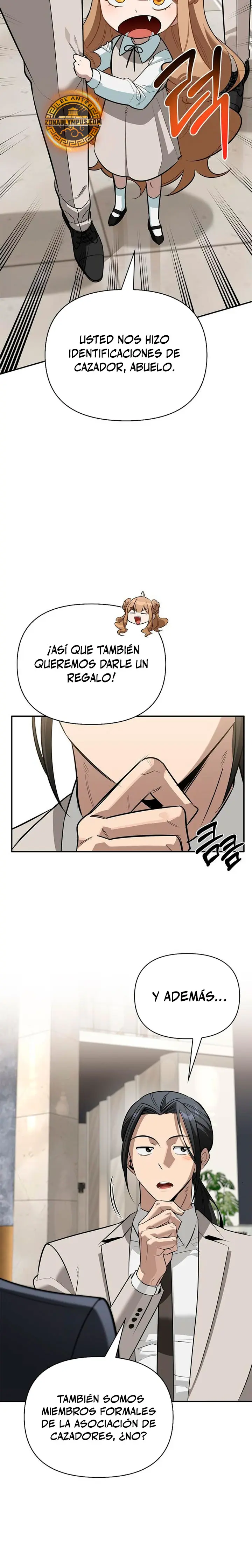 La vida del cazador de clase S entre monstruos Capitulo 46 página 11