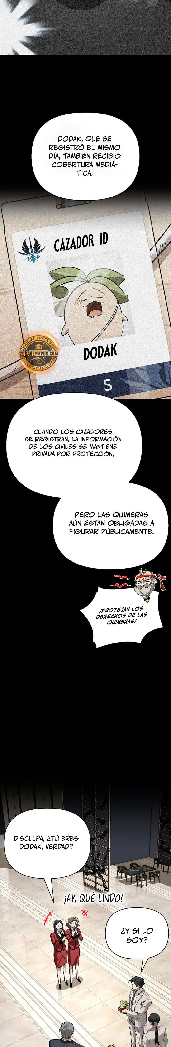 La vida del cazador de clase S entre monstruos Capitulo 46 página 15