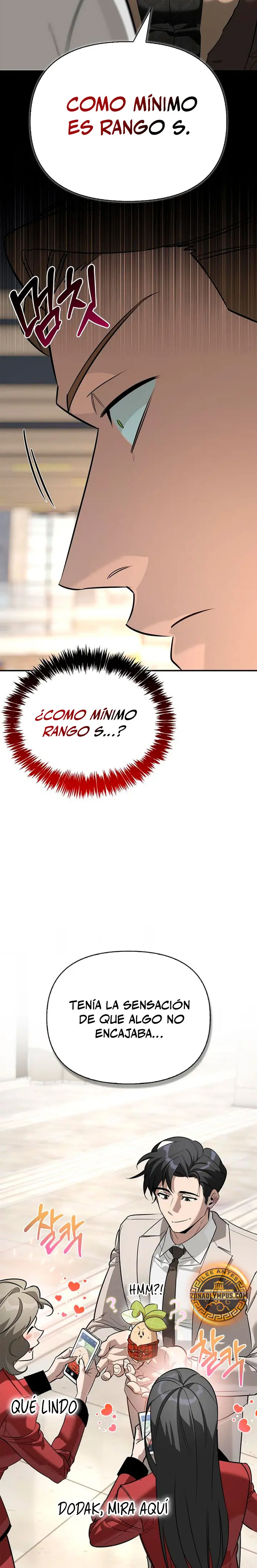 La vida del cazador de clase S entre monstruos Capitulo 46 página 18