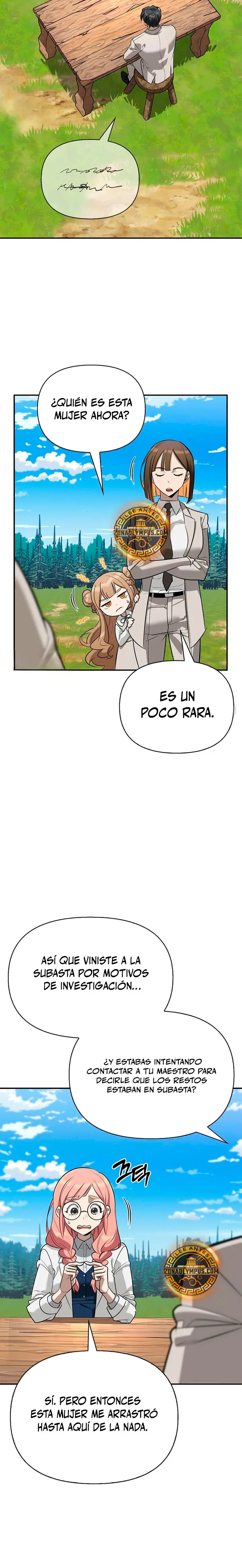 La vida del cazador de clase S entre monstruos Capitulo 46 página 25