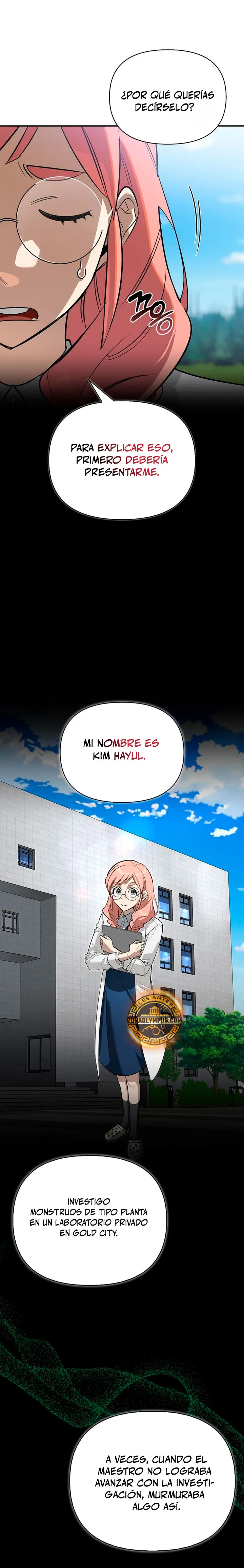 La vida del cazador de clase S entre monstruos Capitulo 46 página 26