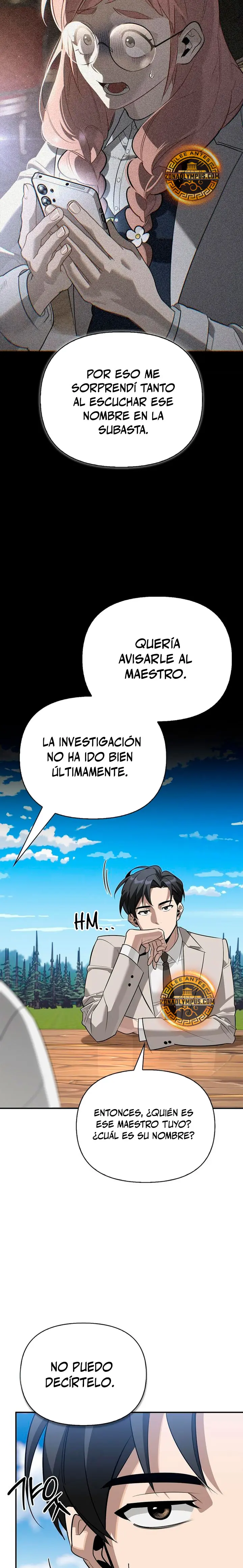 La vida del cazador de clase S entre monstruos Capitulo 46 página 28