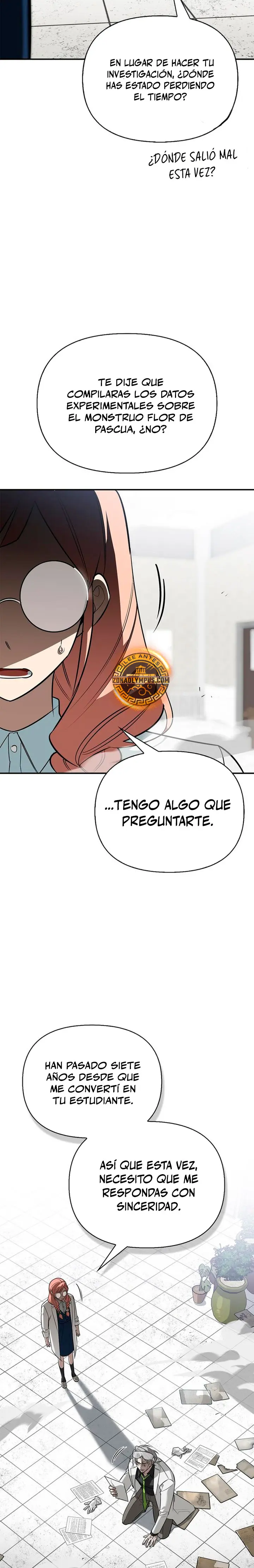 La vida del cazador de clase S entre monstruos Capitulo 46 página 33