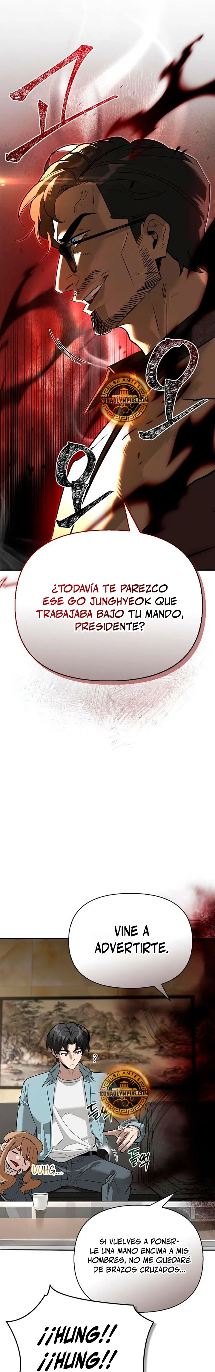 La vida del cazador de clase S entre monstruos Capitulo 40 página 6