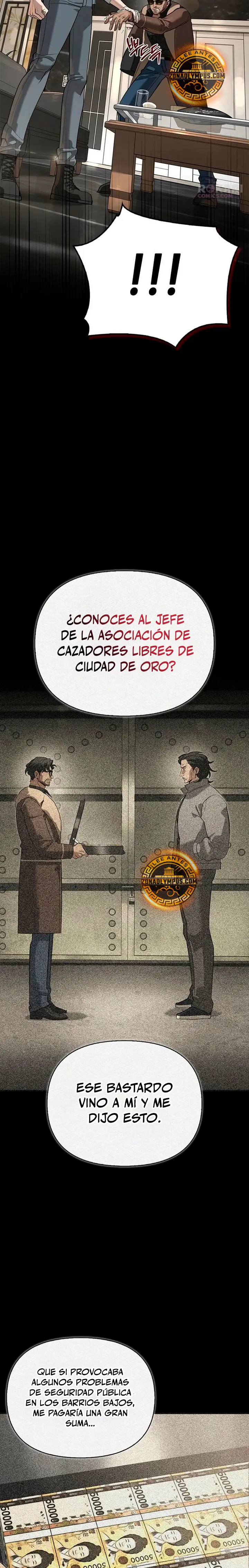 La vida del cazador de clase S entre monstruos Capitulo 40 página 9