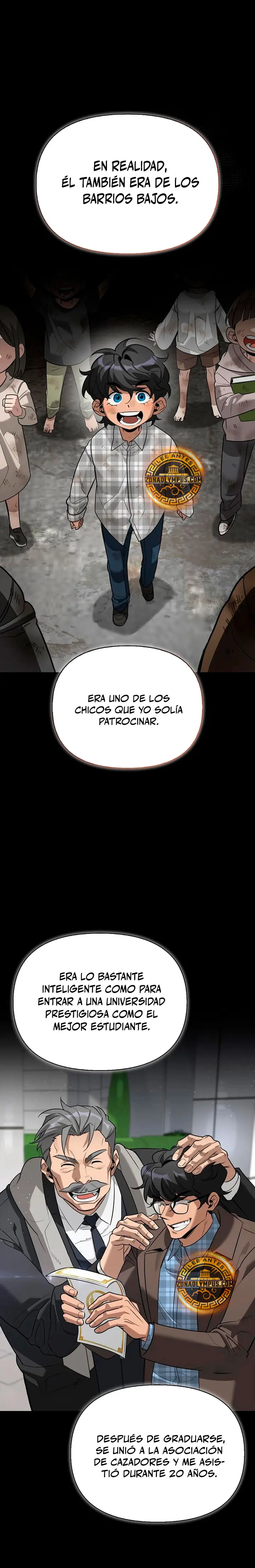 La vida del cazador de clase S entre monstruos Capitulo 40 página 17