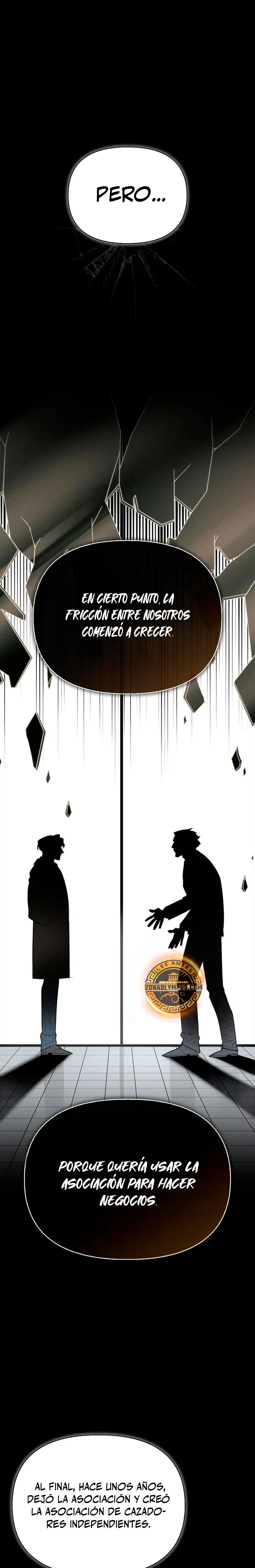 La vida del cazador de clase S entre monstruos Capitulo 40 página 18