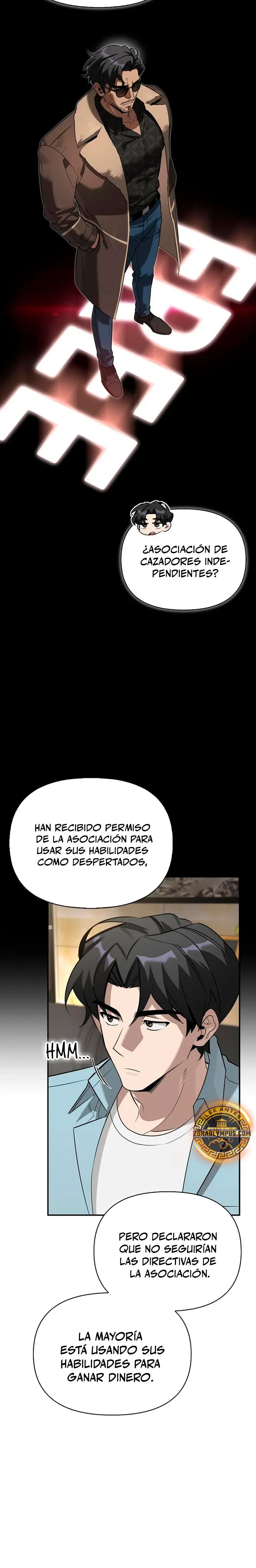 La vida del cazador de clase S entre monstruos Capitulo 40 página 19