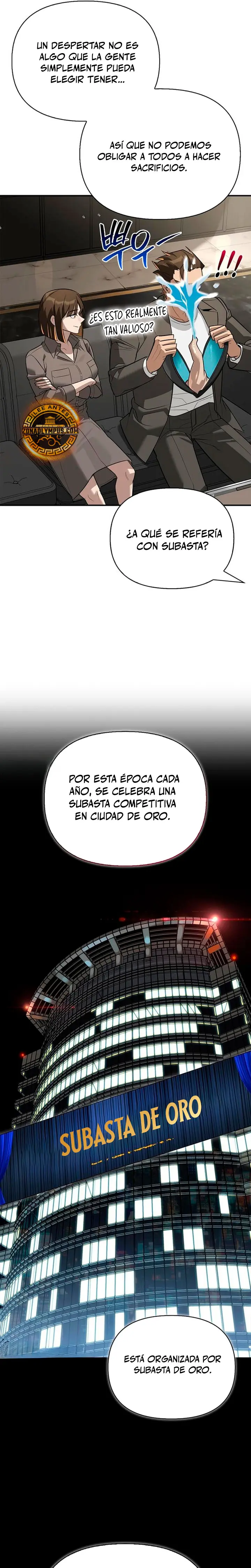 La vida del cazador de clase S entre monstruos Capitulo 40 página 20