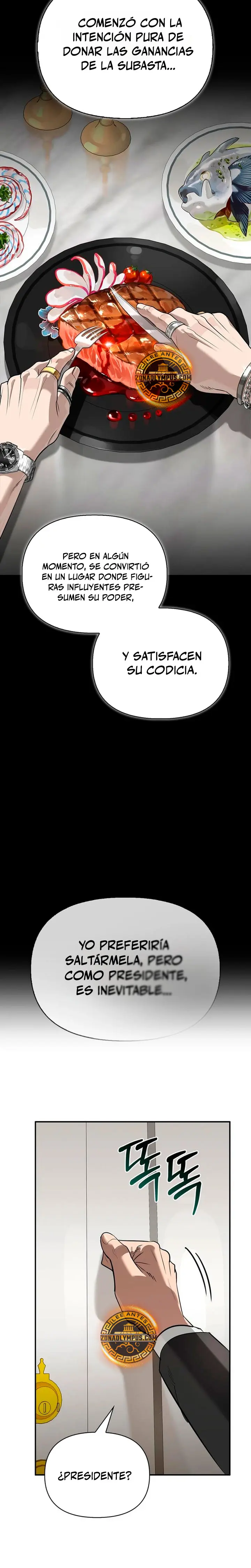 La vida del cazador de clase S entre monstruos Capitulo 40 página 21
