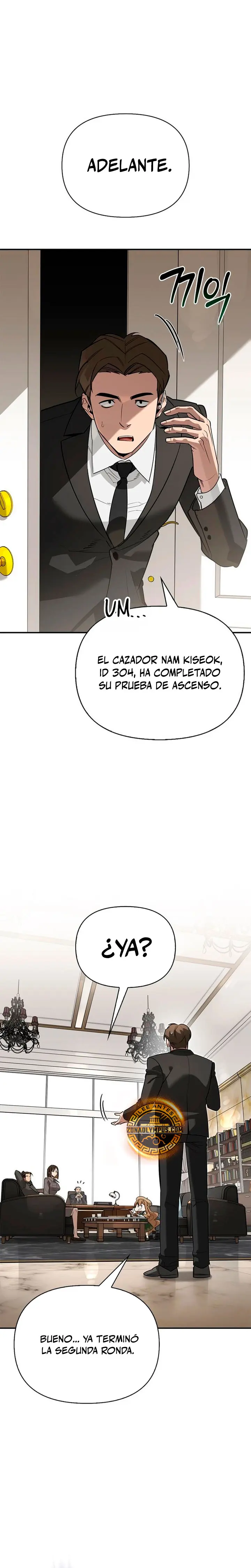 La vida del cazador de clase S entre monstruos Capitulo 40 página 22