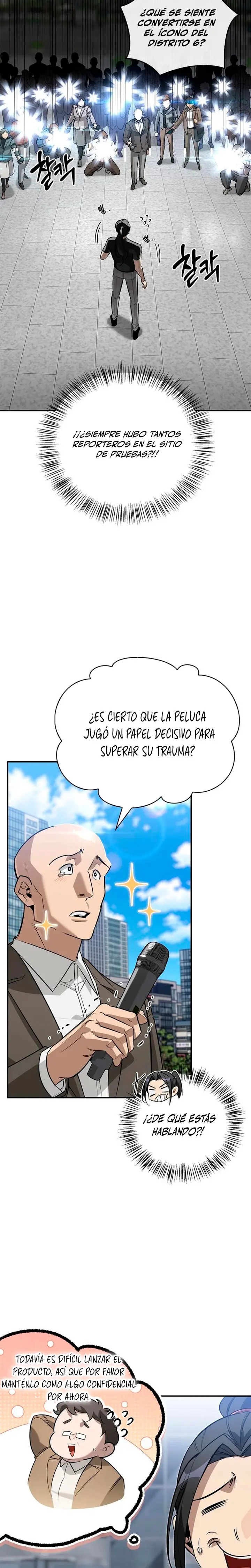 La vida del cazador de clase S entre monstruos Capitulo 40 página 24