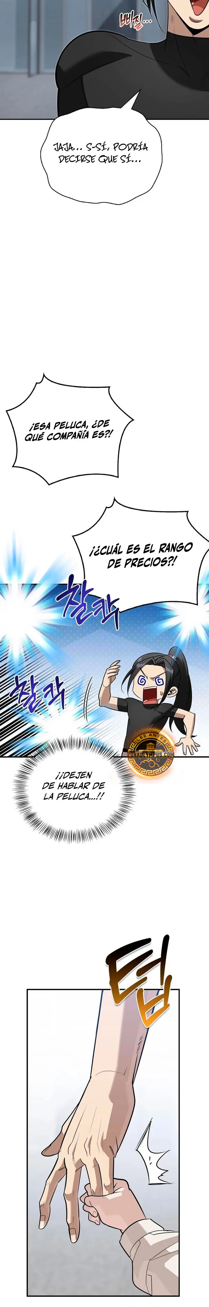 La vida del cazador de clase S entre monstruos Capitulo 40 página 25