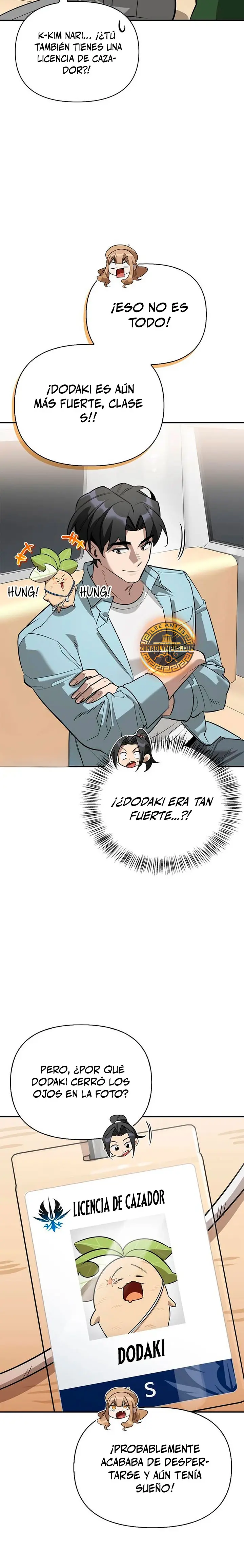 La vida del cazador de clase S entre monstruos Capitulo 40 página 29