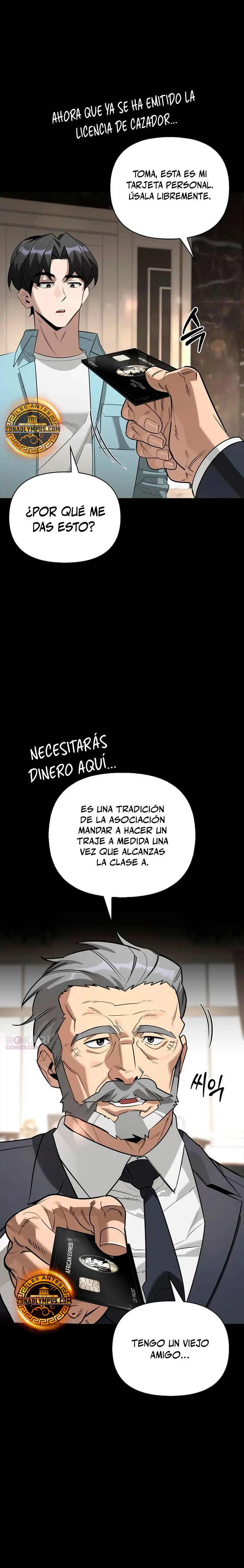 La vida del cazador de clase S entre monstruos Capitulo 40 página 31