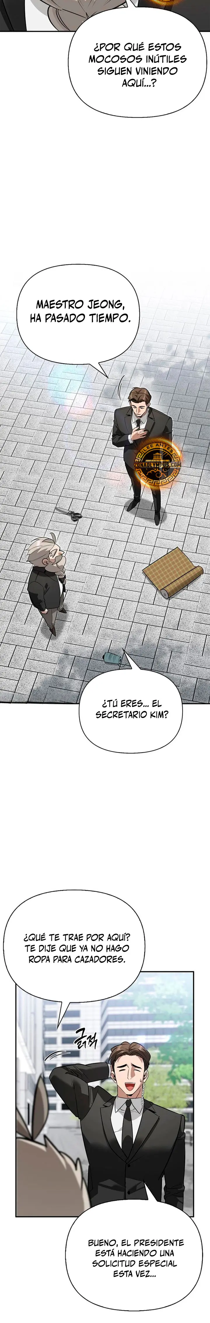 La vida del cazador de clase S entre monstruos Capitulo 40 página 34