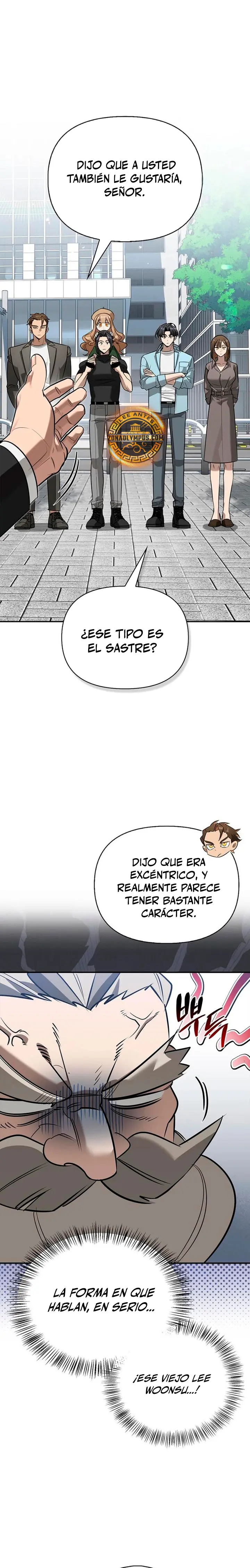 La vida del cazador de clase S entre monstruos Capitulo 40 página 35