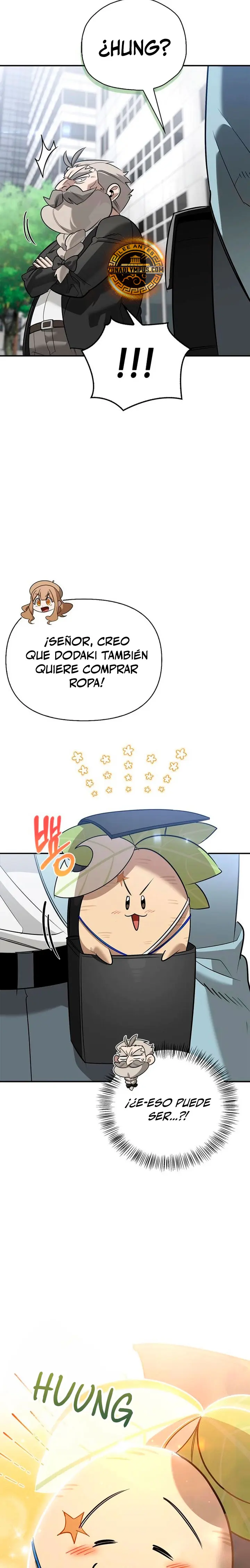 La vida del cazador de clase S entre monstruos Capitulo 40 página 36