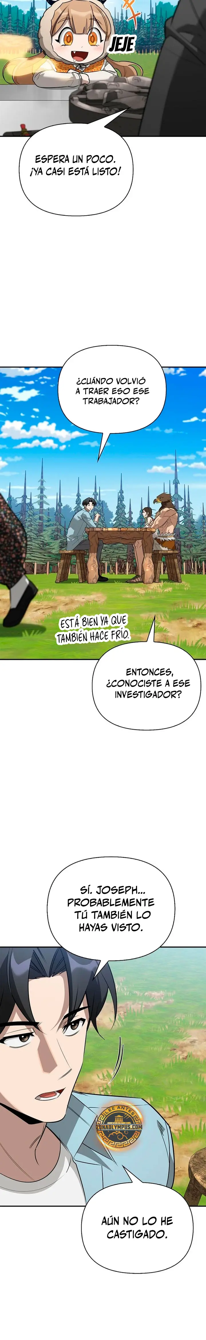 La vida del cazador de clase S entre monstruos Capitulo 48 página 5