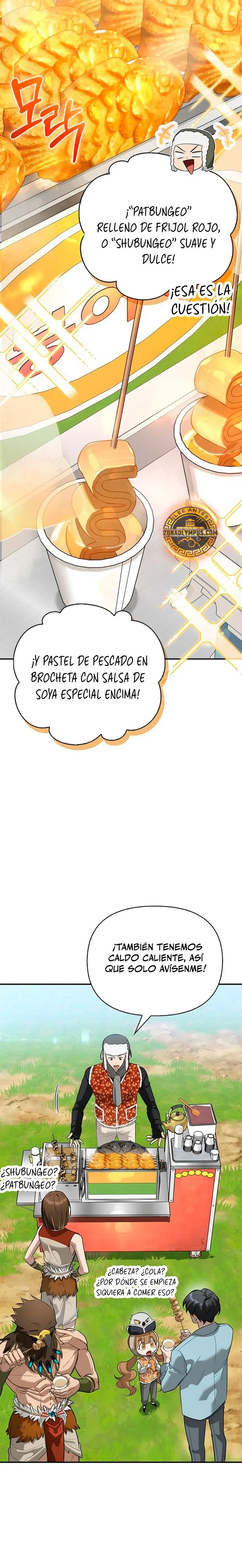 La vida del cazador de clase S entre monstruos Capitulo 48 página 7