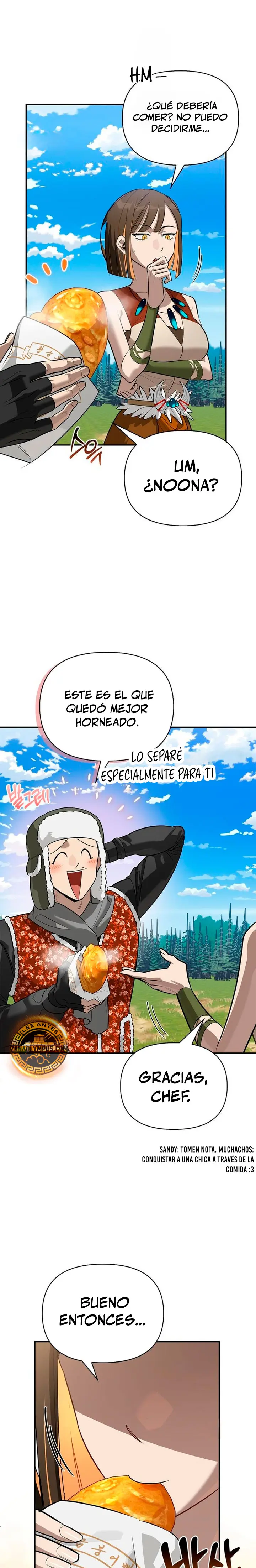 La vida del cazador de clase S entre monstruos Capitulo 48 página 8