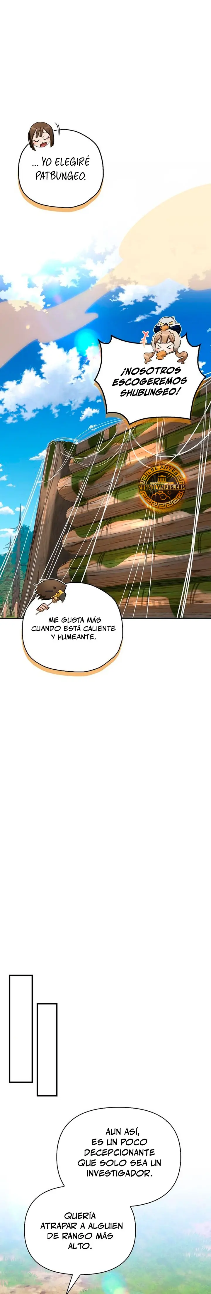 La vida del cazador de clase S entre monstruos Capitulo 48 página 10