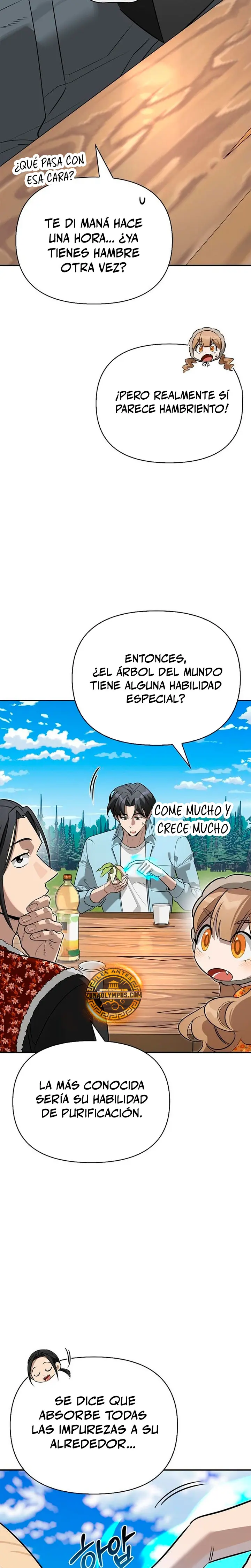 La vida del cazador de clase S entre monstruos Capitulo 48 página 15