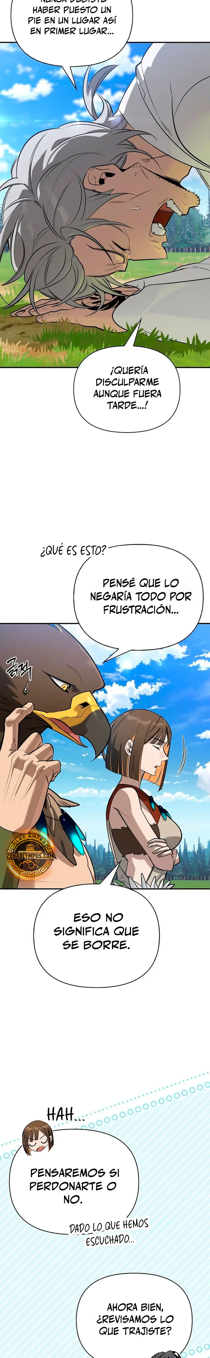 La vida del cazador de clase S entre monstruos Capitulo 48 página 27