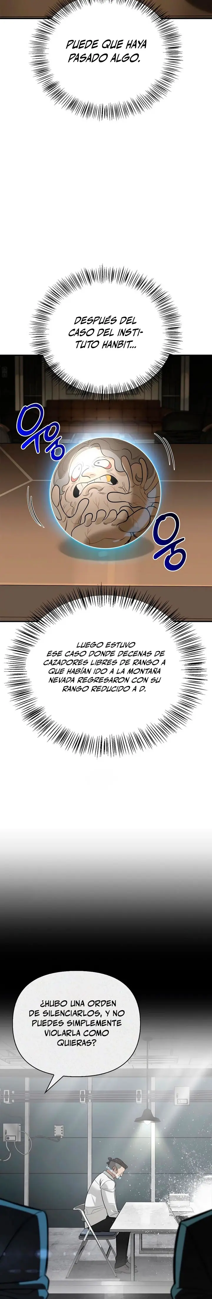 La vida del cazador de clase S entre monstruos Capitulo 36 página 5