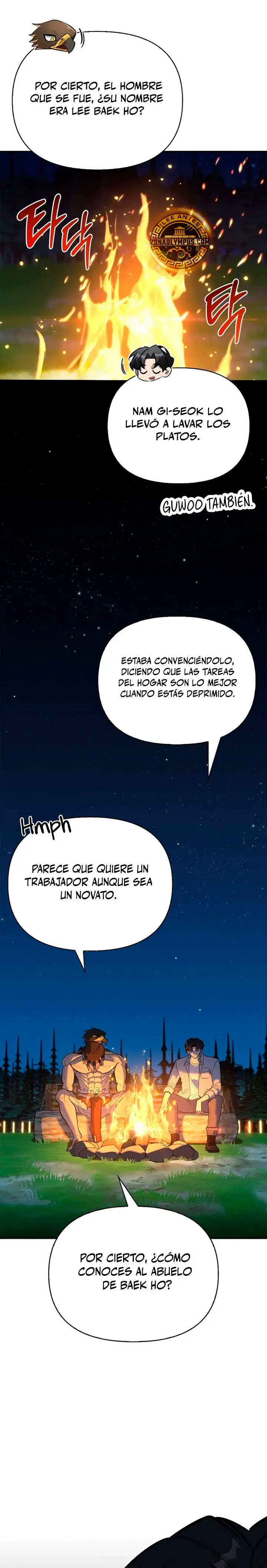 La vida del cazador de clase S entre monstruos Capitulo 36 página 11
